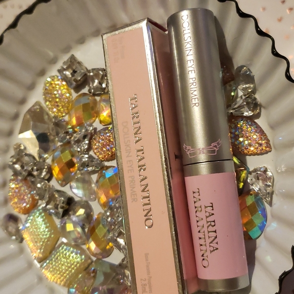 🧚‍♀️Tarina Tarantino DISCONTINUED/RARE Dollskin Eye Primer NWT - Picture 1 of 4